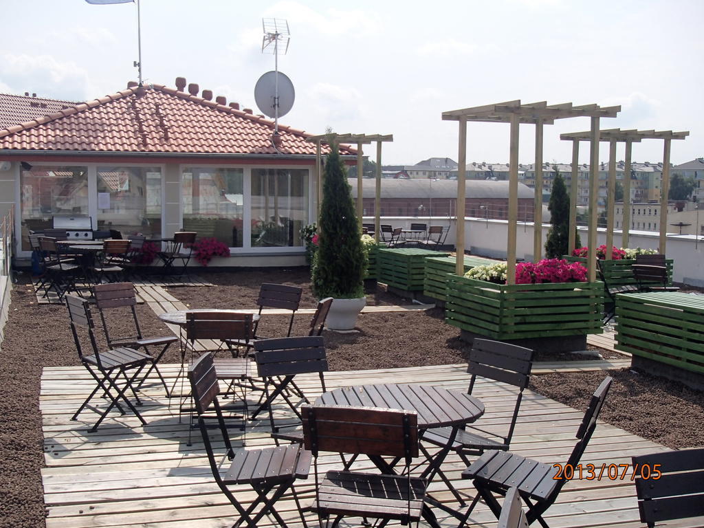 Hotel Morze Устка Екстер'єр фото