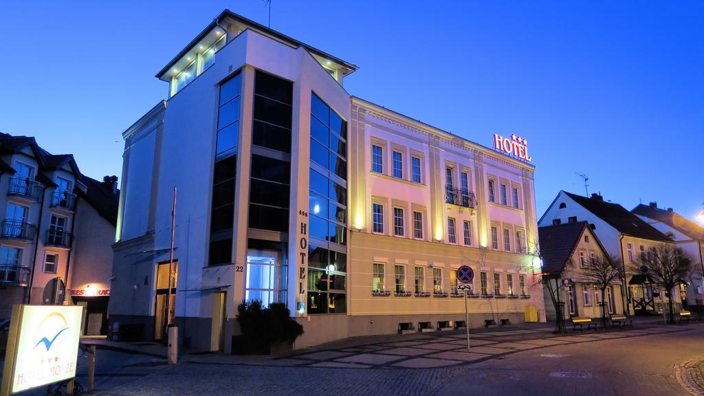 Hotel Morze Устка Екстер'єр фото
