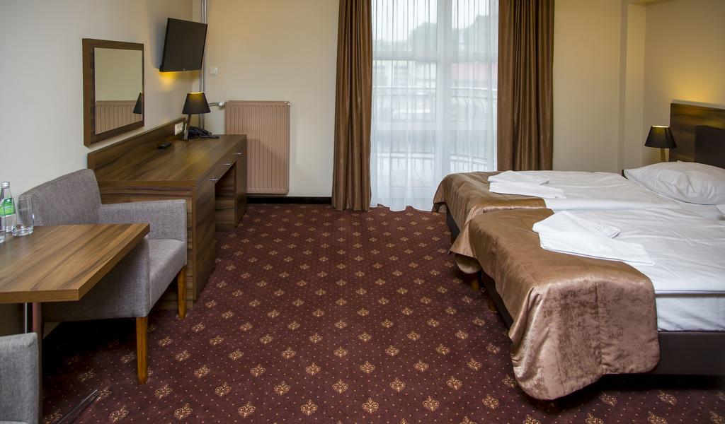 Hotel Morze Устка Екстер'єр фото
