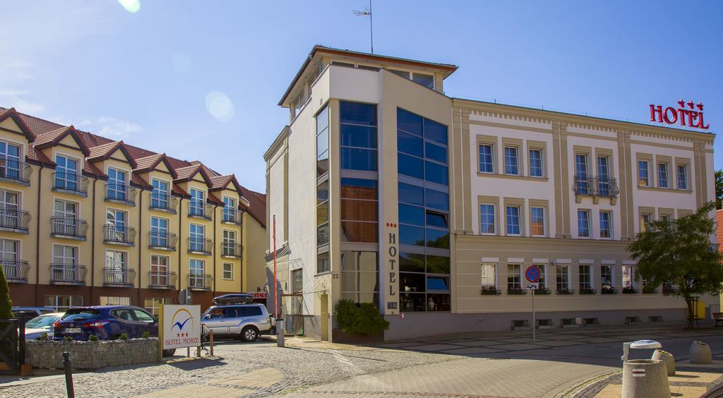 Hotel Morze Устка Екстер'єр фото