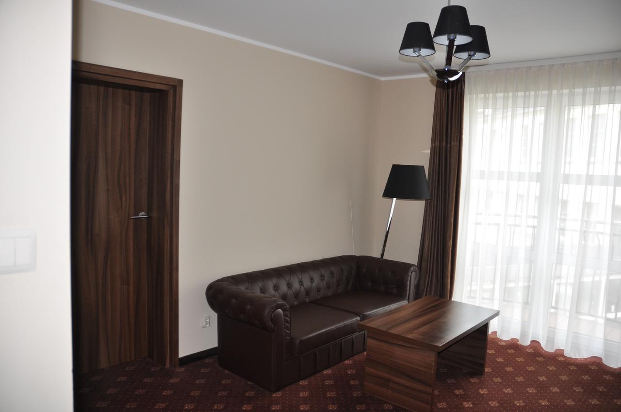 Hotel Morze Устка Екстер'єр фото