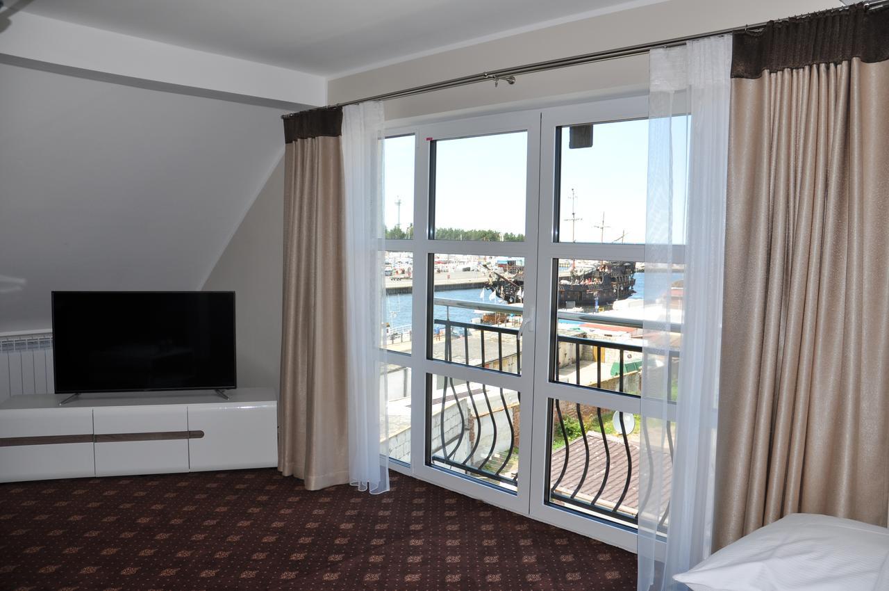Hotel Morze Устка Екстер'єр фото