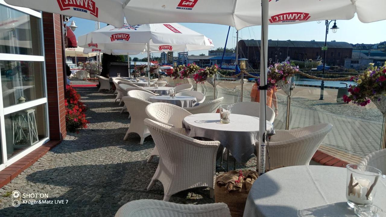 Hotel Morze Устка Екстер'єр фото