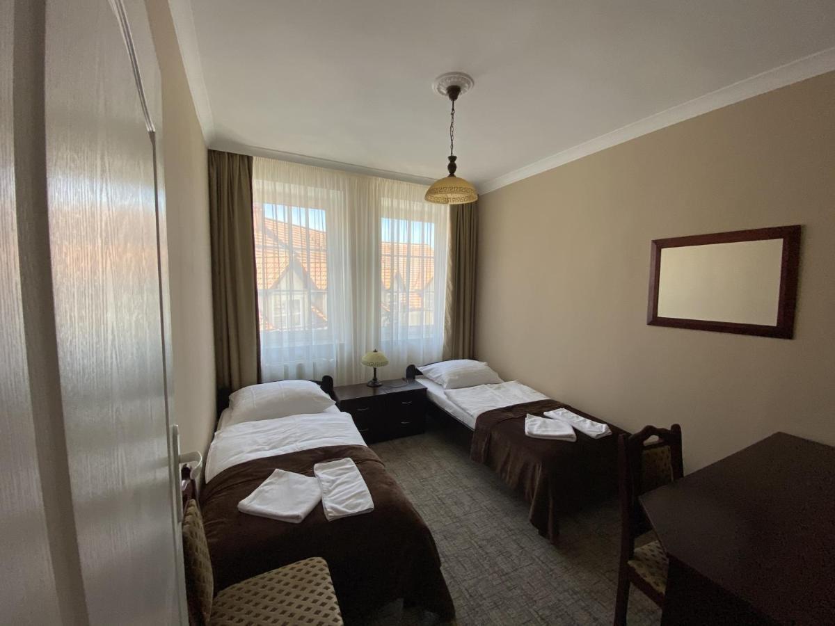 Hotel Morze Устка Екстер'єр фото