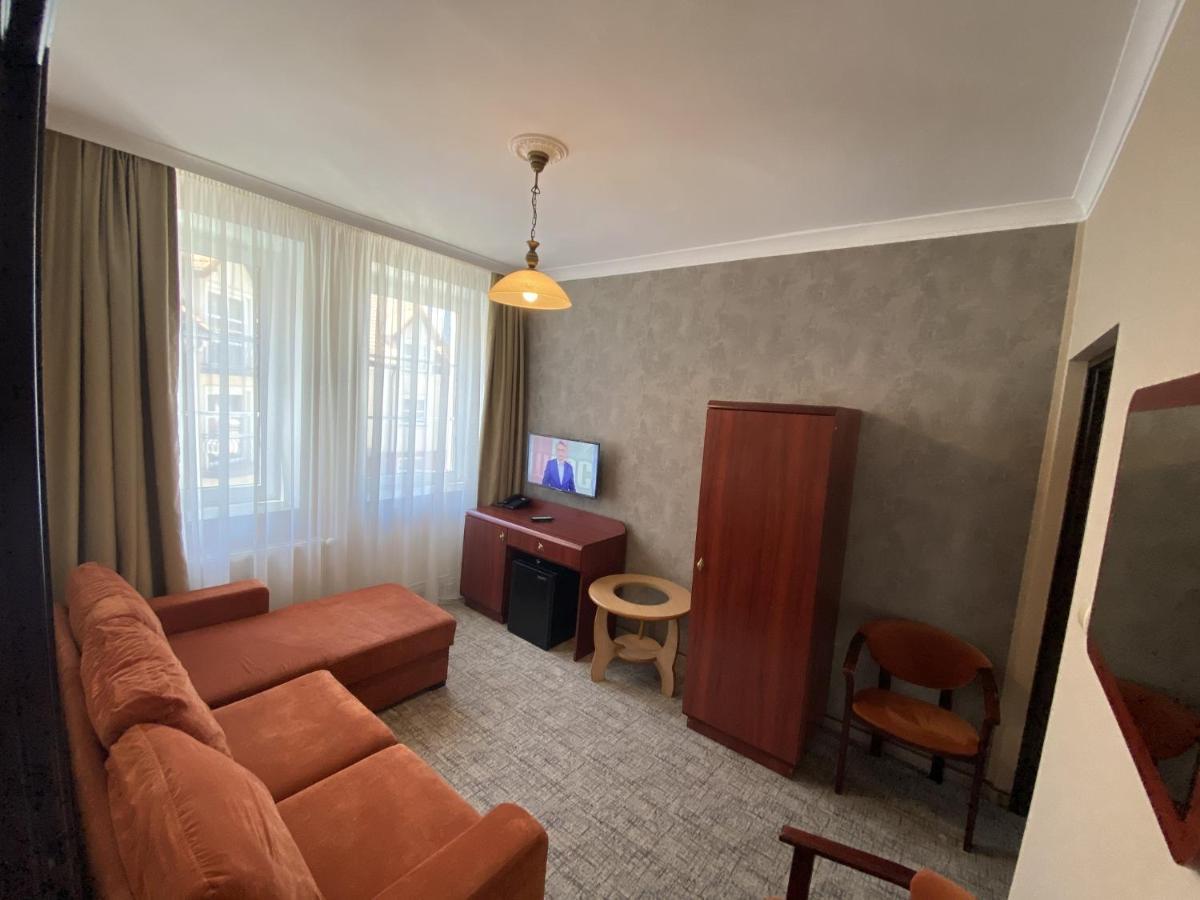 Hotel Morze Устка Екстер'єр фото