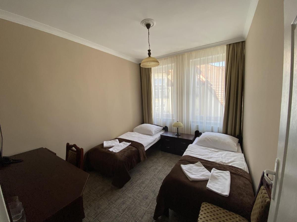 Hotel Morze Устка Екстер'єр фото